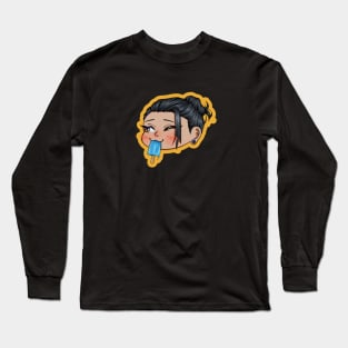 (Teen) Suguru Geto Chibi Long Sleeve T-Shirt